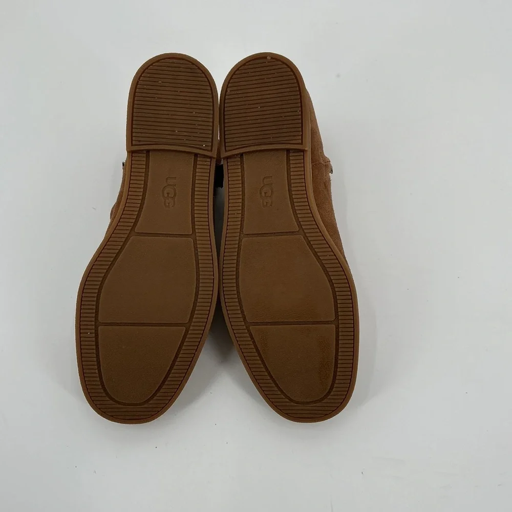UGG Women’s Josefene Cuff Tan Suede Boots